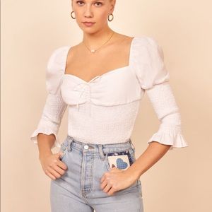 Brand New Reformation Haven Top